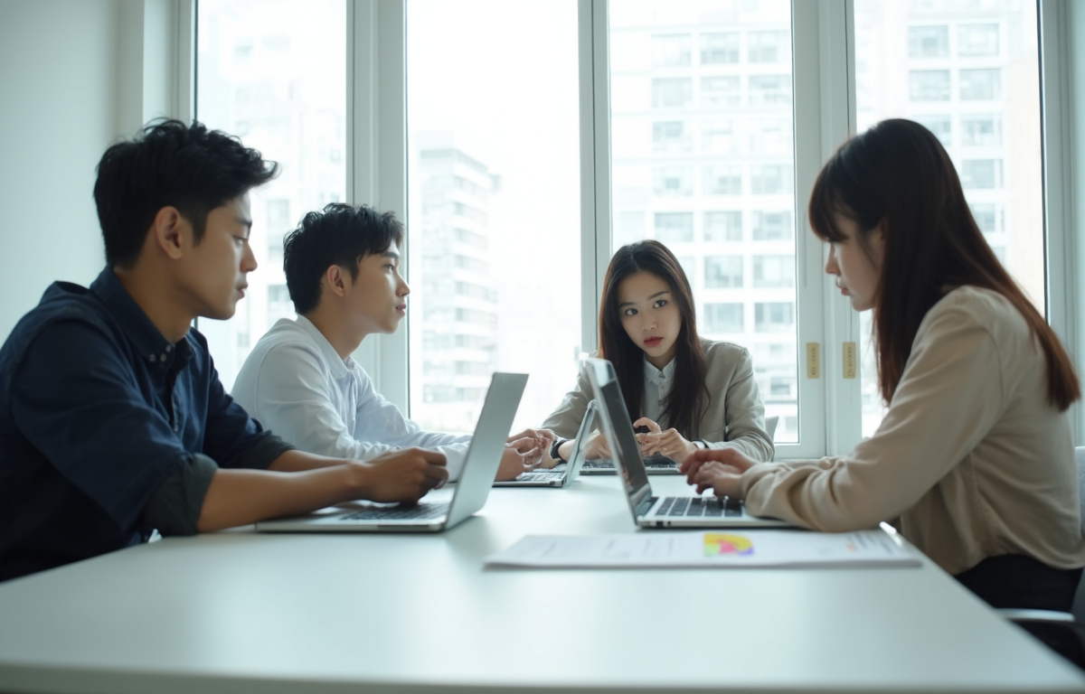 흔히 나타나는 유형 조합 사례 및 예시 점수 분석