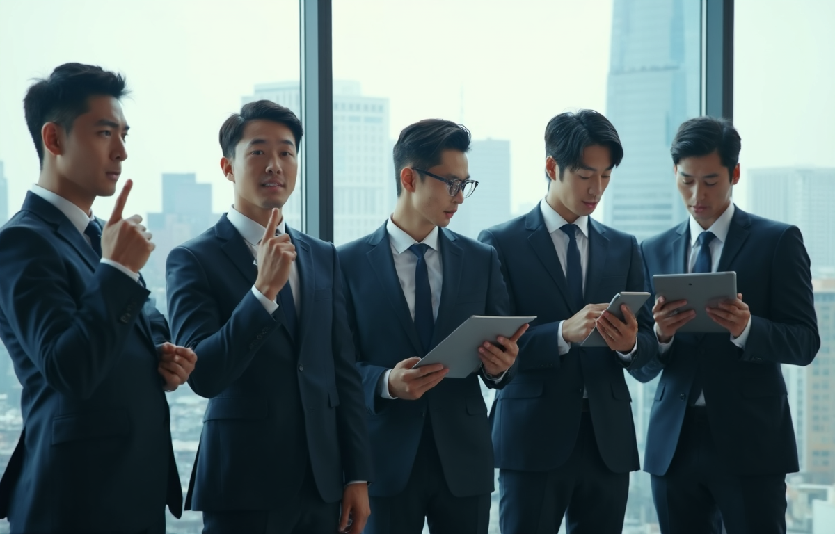 리더십과 성공 성격 특성 기반 유형별 비교