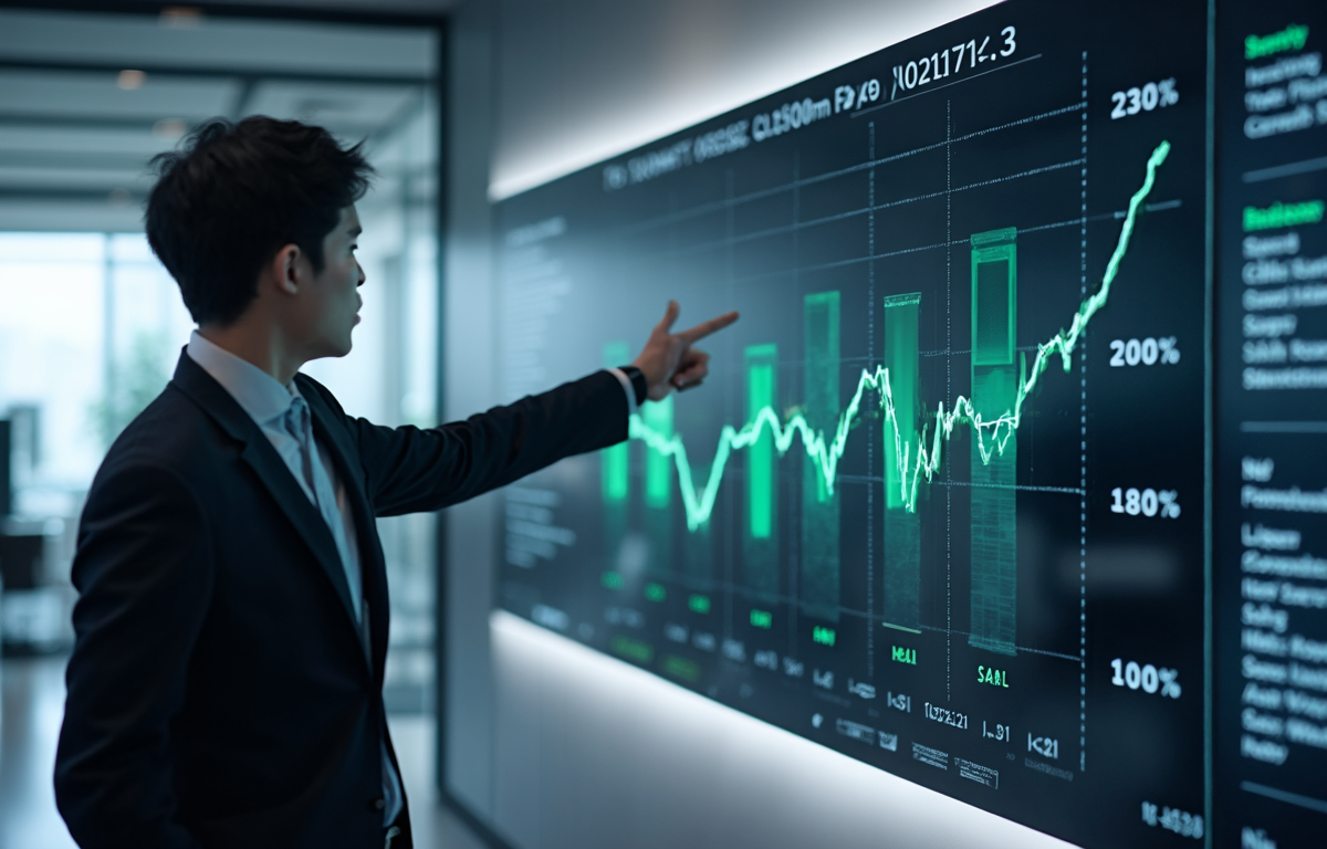 엔비디아의 중국 시장 점유율 변화와 매출 영향