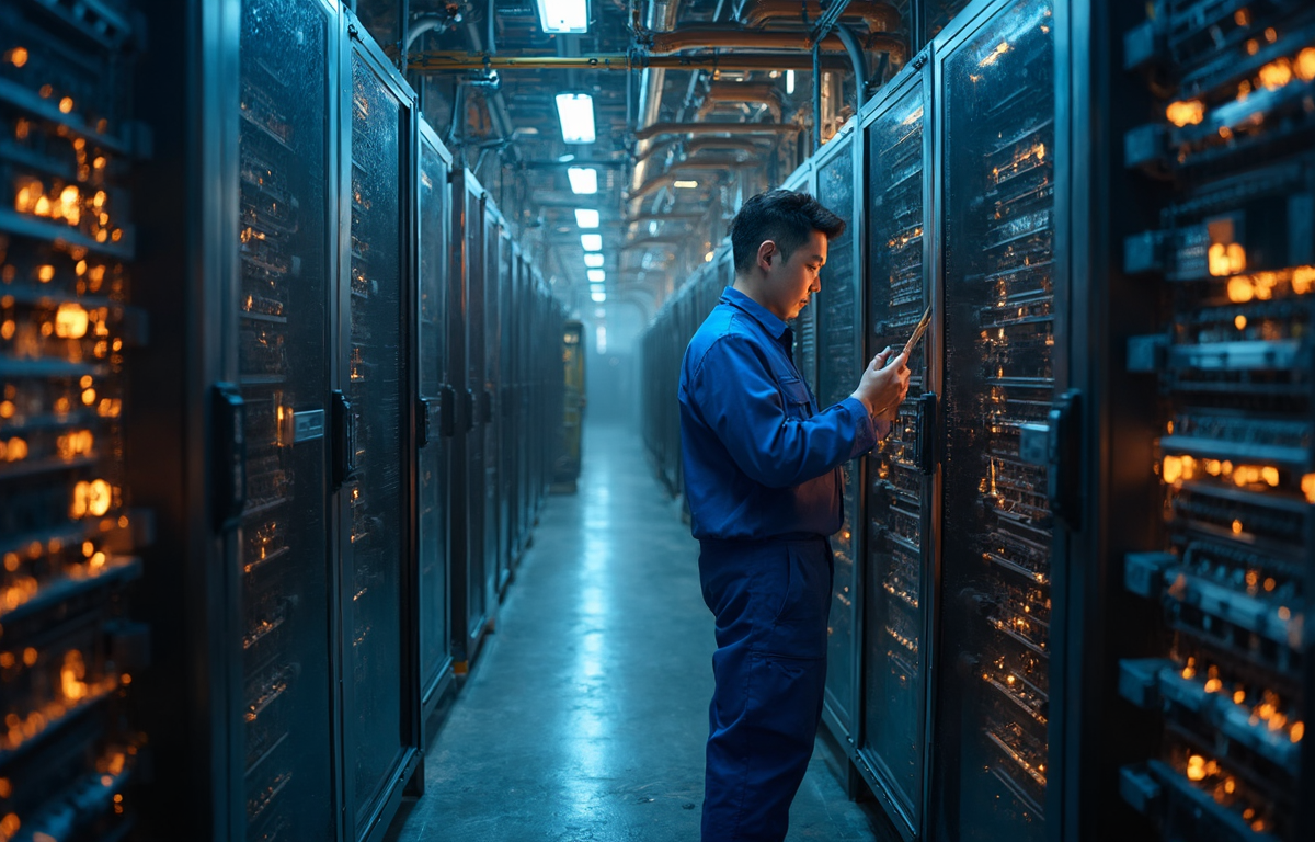 데이터센터 기반 확장과 전력·자원 과잉 소비 문제