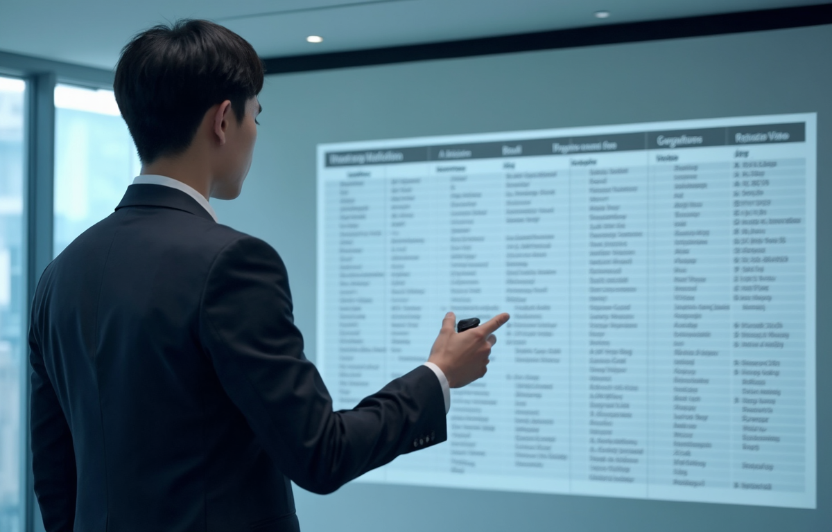 경쟁사 및 빅테크의 자체 AI 칩 개발이 주는 위협