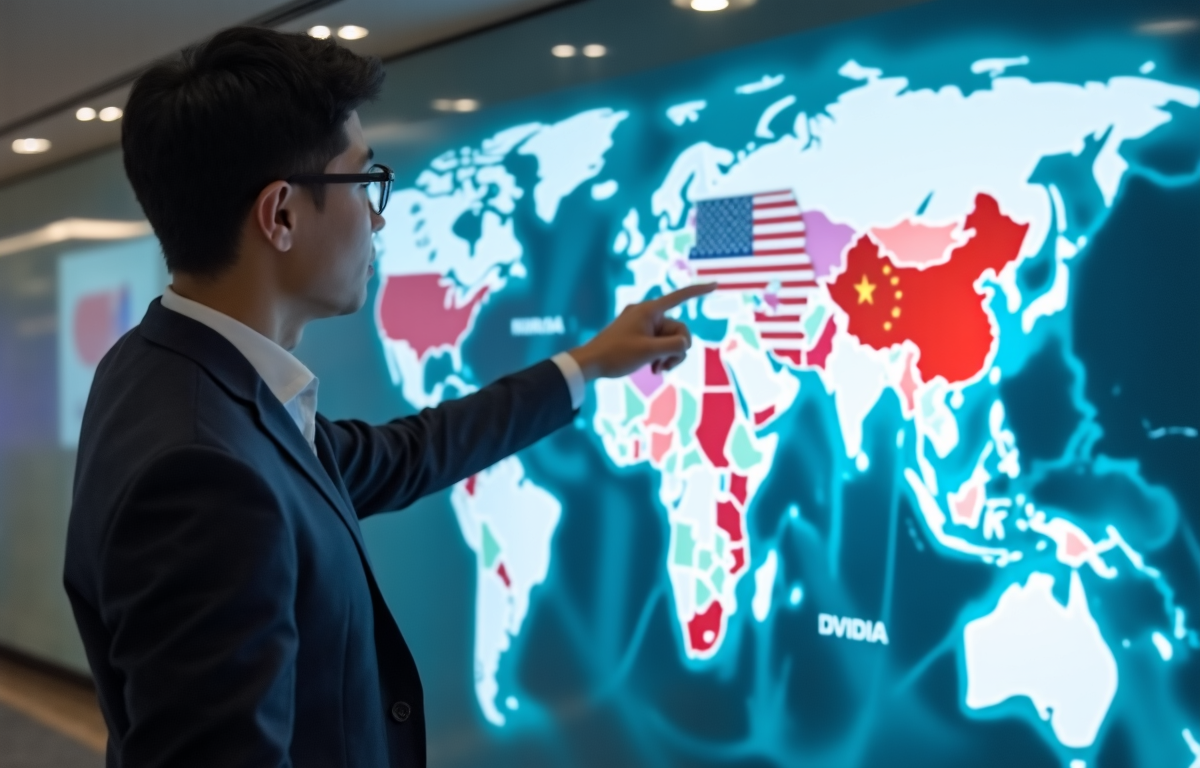 미중 기술 패권 전쟁과 엔비디아의 AI 칩 규제 리스크